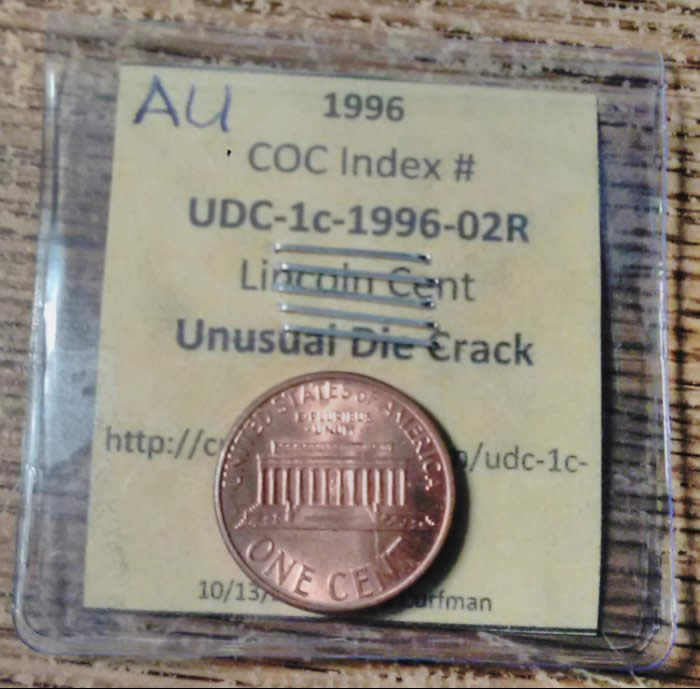 Jc-Stevens-Attributed-My-1996-P-Lincoln-Memorial-Cent-Paid-3-Dollars
